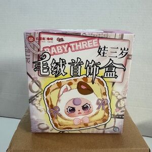 Baby Three Jewelry Box Blind Box SEALED.